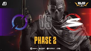 DarkZero Esports vs. SCARZ // Manchester Major - Phase 2 // Day 4