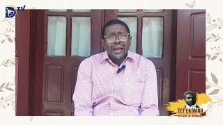 TET'EKOMBO 2022. Ecoutons Abel ELIMBI LOBE screenshot 4