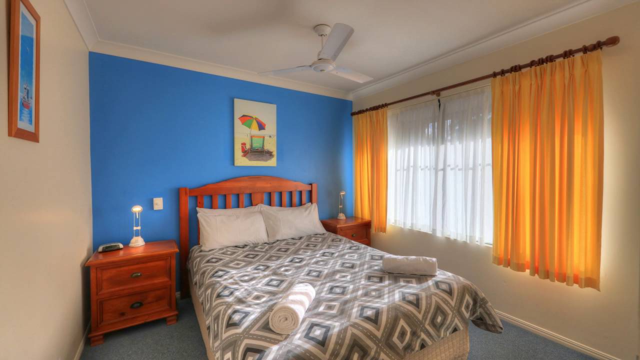 Dolphin Apartments Tin Can Bay 1 or 2 Bedroom Mobility Friendly