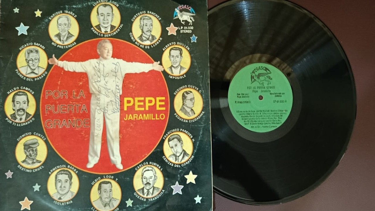 Pepe Jaramillo - PASILLO SENTIMENTAL 