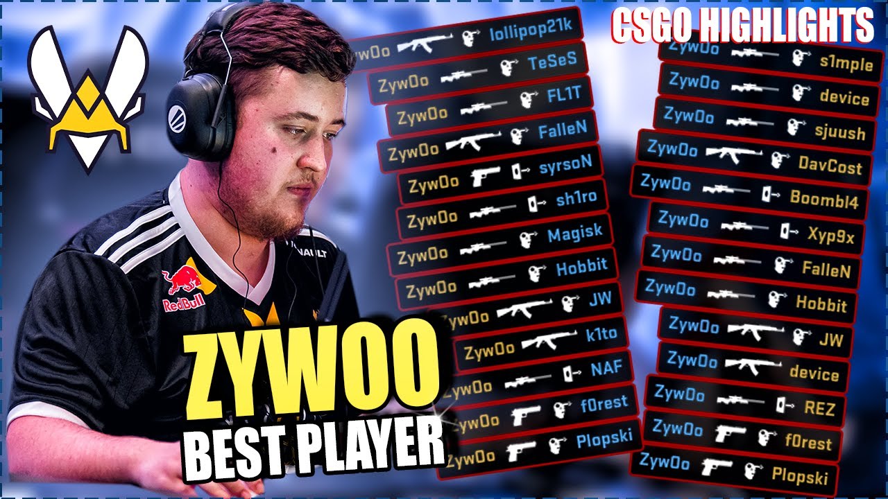 ZYWOO TOP 1 PLAYER WORLD? | ZywOo HIGHLIGHTS - YouTube