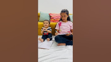 Samayra ne Rishabh ko kyu rula diya😰😱 #shorts #samayranarula #siblings