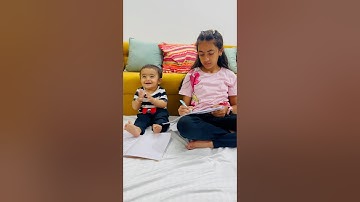 Samayra ne Rishabh ko kyu rula diya😰😱 #shorts #samayranarula #siblings