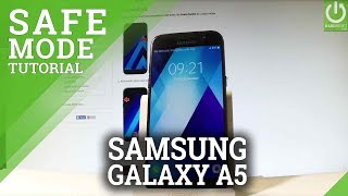 Safe Mode in SAMSUNG Galaxy A5 (2017) - Enter / Quit Safe Mode screenshot 5