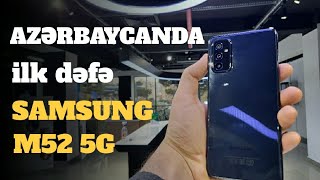 Samsung Galaxy M52 5G Qutu açılımı/ İncələmə