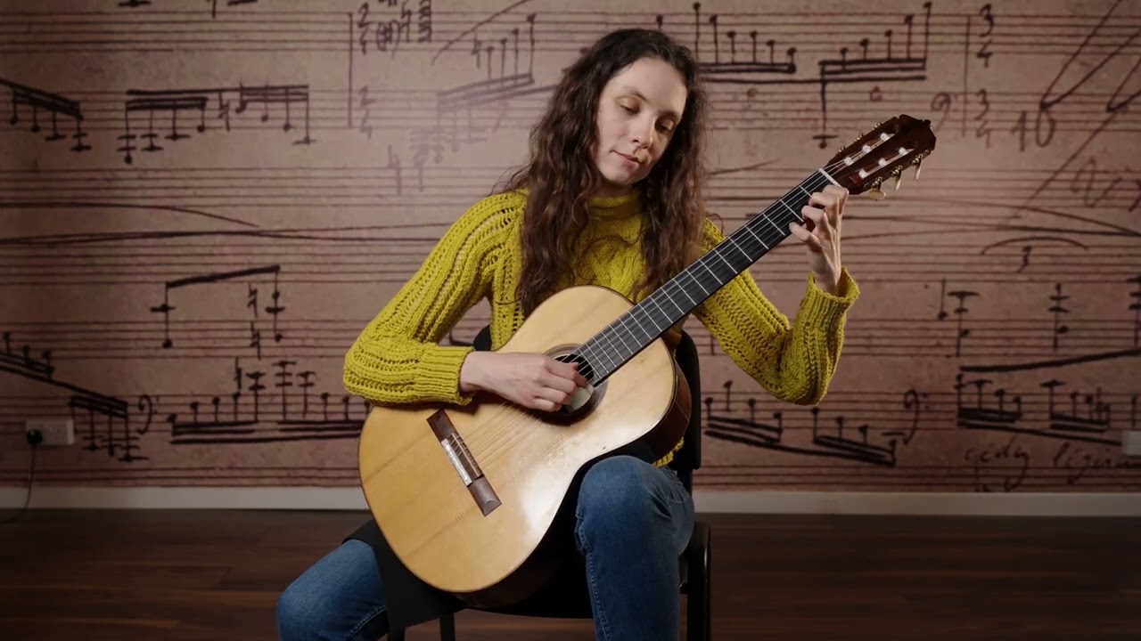 RSL Classical Guitar | "The Fairground" (Grade 5 piece by Laura Snowden)