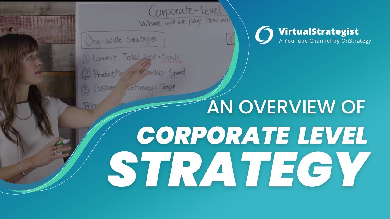 What is Corporate-Level Strategy?