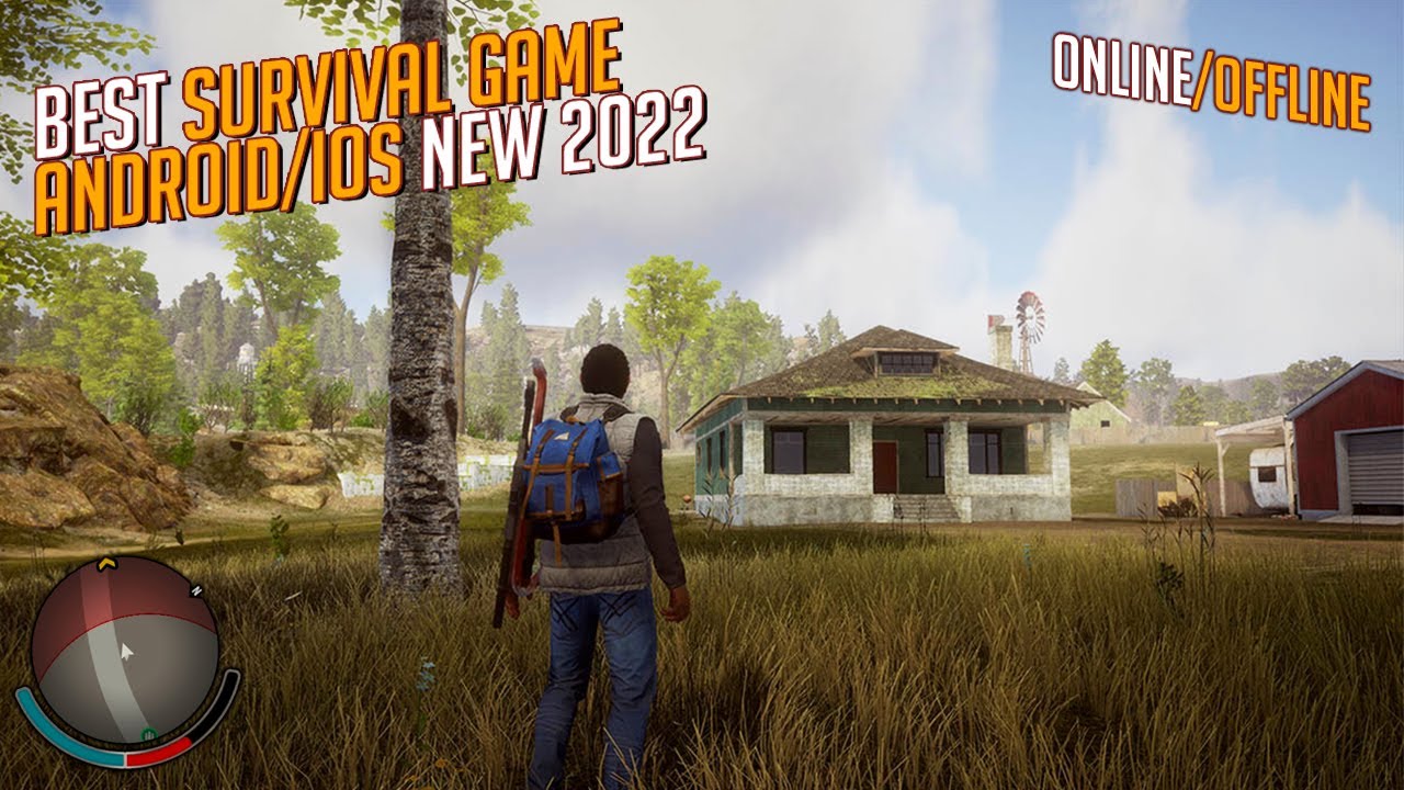 TOP 10 Survival Games For Android & IOS NEW 2022