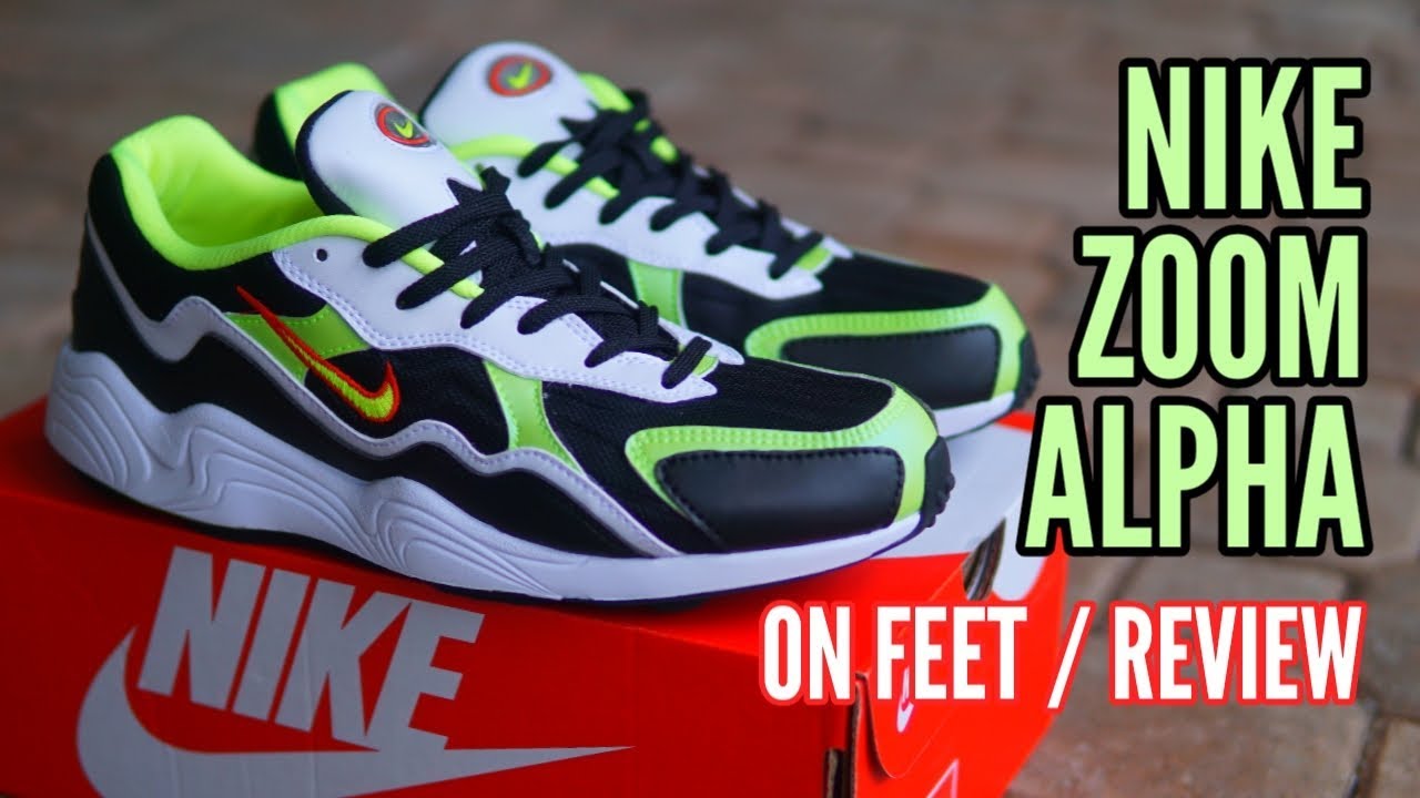 nike air zoom alpha review