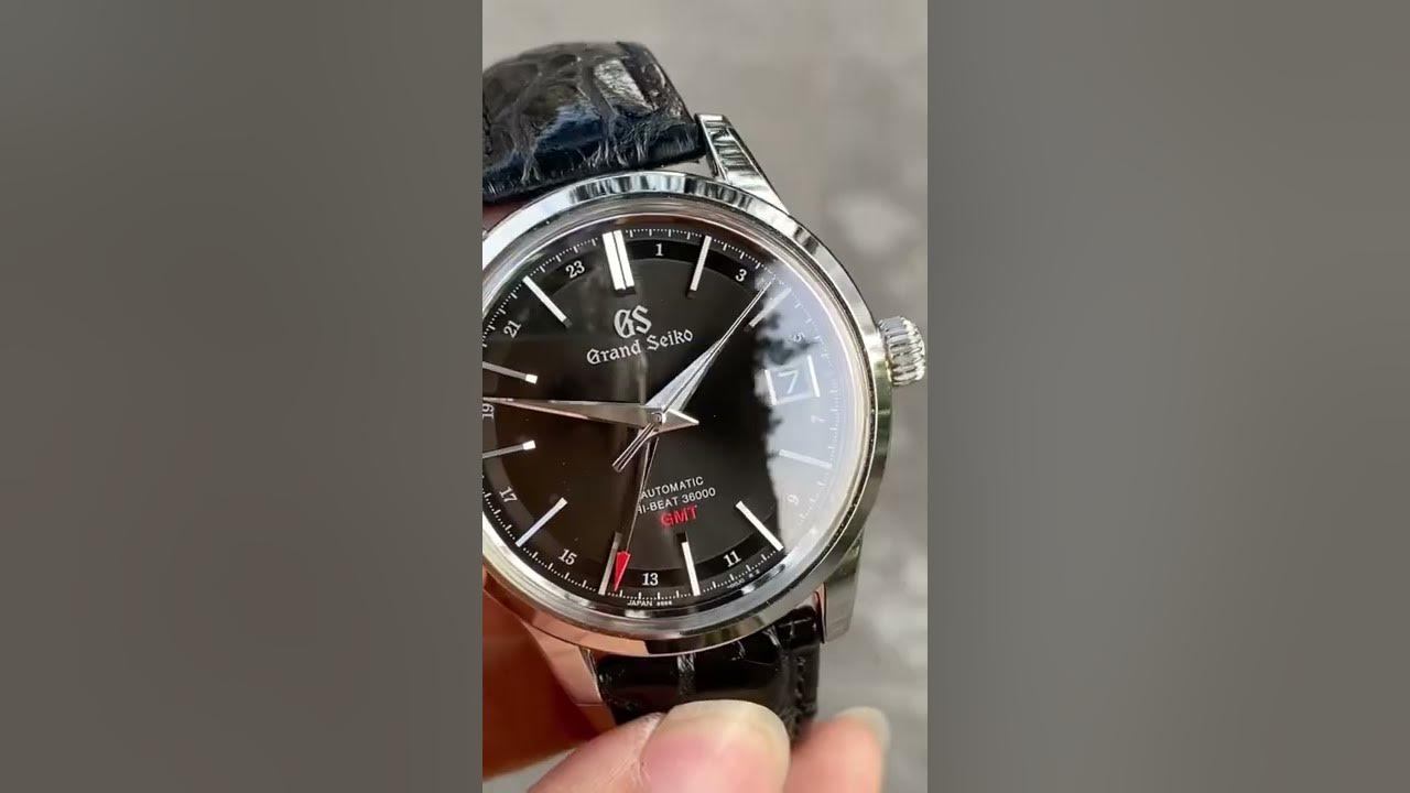 Tuyệt đẹp/Cổ điển] Grand Seiko SBGJ219 Hi-beat GMT đầu 9x #jawatch zalo  0986892959 - YouTube