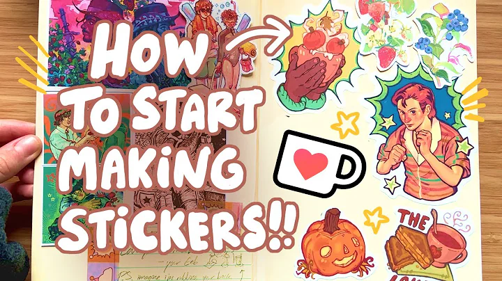 Master the Art of Sticker Design: Step-by-Step Guide for Beginners