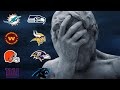 Top 5 Most Disappointing Teams of the 2021 NFL Season