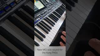 Korg Pa5X Mg - Solo Sound Comparison 4X Vs 5X