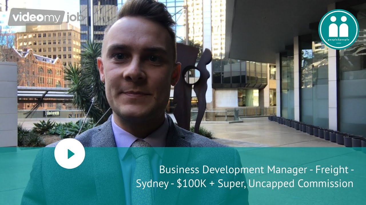 Business Development Manager - Freight - Sydney - $100K + Super, Uncapped Commission