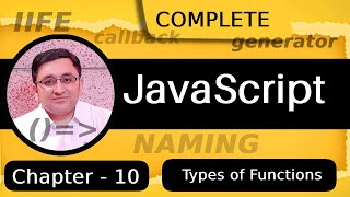 JavaScript Functions Decoded: From Basics to Generators and Callbacks (Complete Guide)