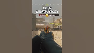 Rust is spawn trap central 🤣 #shorts #trending #youtubeshorts #callofduty #mw3 #mw3 #mw3multiplayer