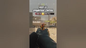 Rust is spawn trap central 🤣 #shorts #trending #youtubeshorts #callofduty #mw3 #mw3 #mw3multiplayer