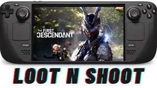 Steam Deck Preview: The First Descendant: Performance Review & First Impressions