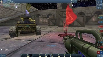 Frantic Flag Defenses Caught in 2025 Gameplay - VCTF - UT99 - Online gameplay