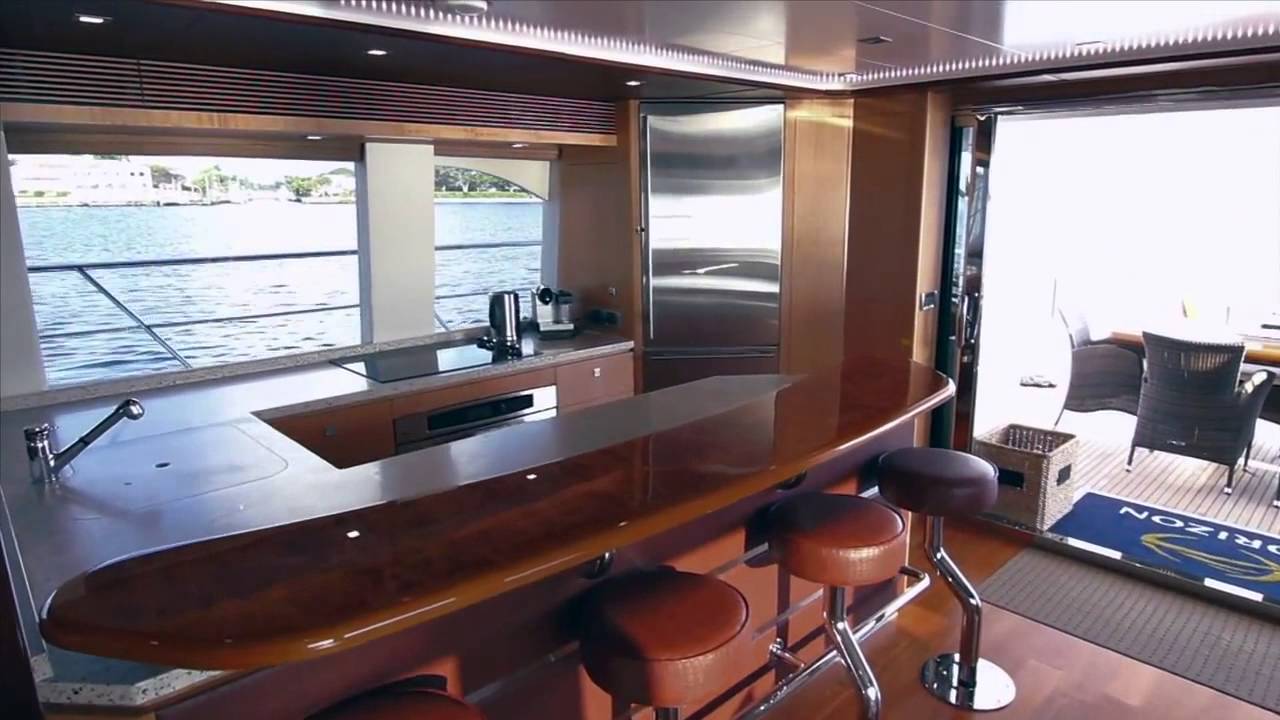 Horizon Yachts PC60 Power Catamaran  Elegant Stable and Efficient