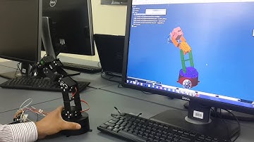 Simulate Robot by CATIA V6 and Real