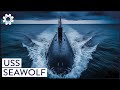 Uss seawolf is this the worlds most advanced nuclear submarine  super structures  progress