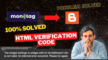 How to Solve Monetag Verification Error | Monetag Verify Site Error Kese Solve Karen