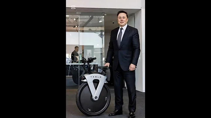 Mr. Elon Musk and Tesla's future electric car#elonmusk #electricvehicle #tesla #ai #automobile