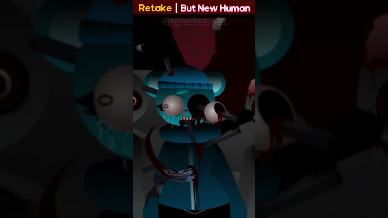 Incredibox Sprunki Retake But New Human Horror Version