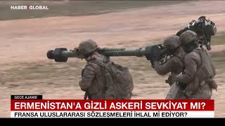 Azerbaycan Basını Ortaya Çıkardı | Fransa'dan Ermenistan'a Gizli Askeri Sevkiyat mı?