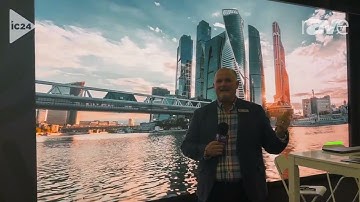 InfoComm 2024: ReveLux Showcases StoryGlass Ultra Series Define dvLED Display