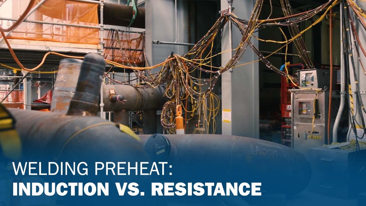 Welding Preheat Induction vs. Resistance YouTube