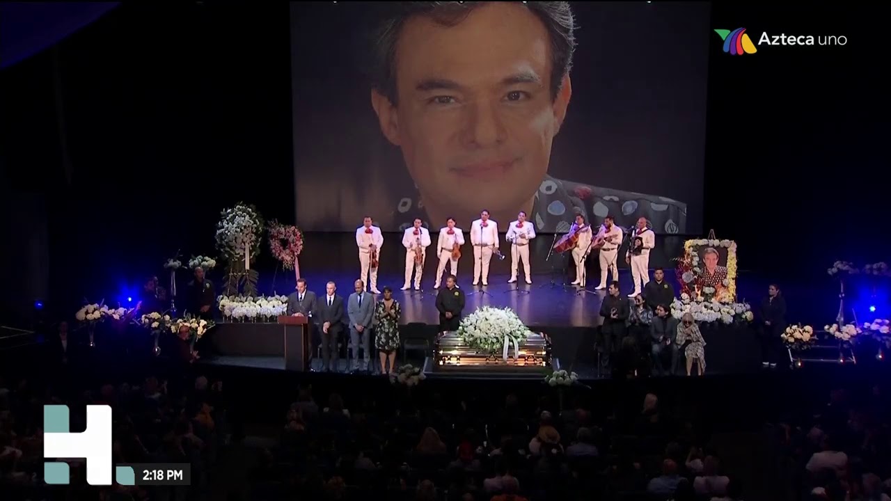 Realizan homenajes a José José azteca noticias conductores