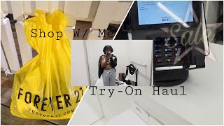 Forever 21 Try On Haul *Spring/Summer Sale*