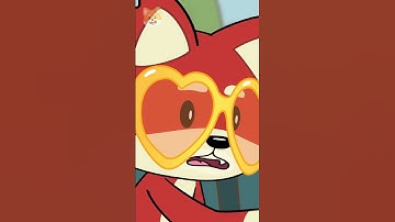 When you high five with the perfect sound #shappysway #humor #highfive #love #cartoonanimation