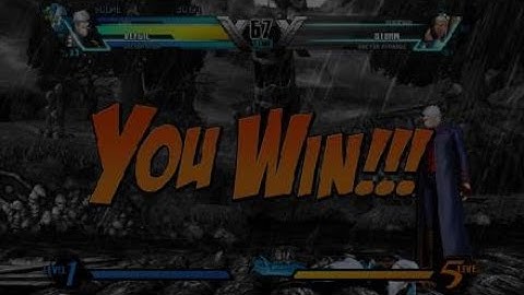 ULTIMATE MARVEL VS. CAPCOM 3 Zero Doom Vergil Arcade