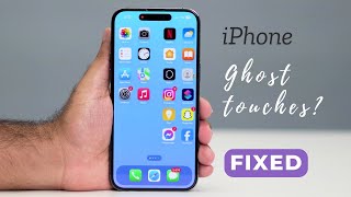 How To Fix Ghost Touches / Screen Glitching on iPhone! (2026)