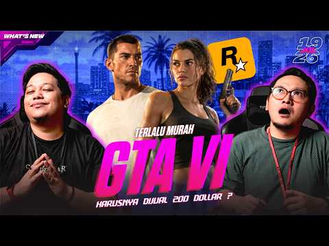 GTA VI Dijual 200 Dollar?, DLC Story Resident Evil Requiem, Game Bully KW Nongol Lagi - What's New