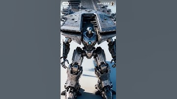 Aircraft carrier, transform! #Transformers #Mecha #Science Fiction #aigc