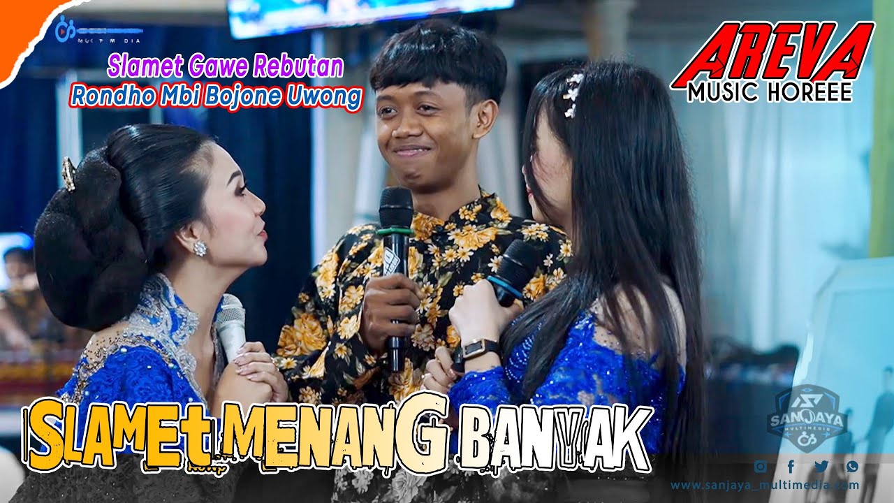 SLAMET Gawe Rebutan Rondho Mbi Bojone Uwong - AREVA MUSIC