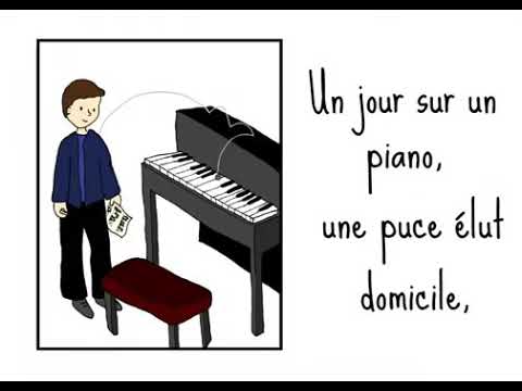 La puce et le pianiste   Yves Duteuil      music  toptags  genre  song  songs  melody  hiphop  r