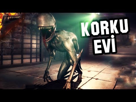 EVDEKİ KORKUNÇ YARATIK | KORKU EVİ @Apotext