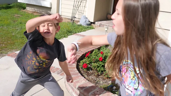 Good parenting, helicopter parenting or just plain trolling my kids? lol JohnnaMazing, Evancredible