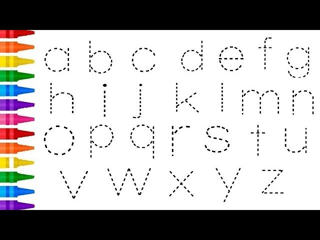abcdefghijklmnopqrstuvwxyz song, how to write small atoz