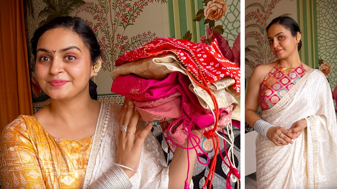 Best Designer Brocade Blouses Under 999| Amazon