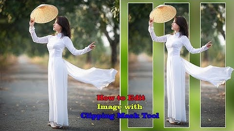 Photoshop 2025 Tips - How to Edit Image with Clipping Mask Tool #photoshop #photography #photo