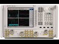 Keysight agilent n5245a pnax network analyzer 10 mhz  50 ghz