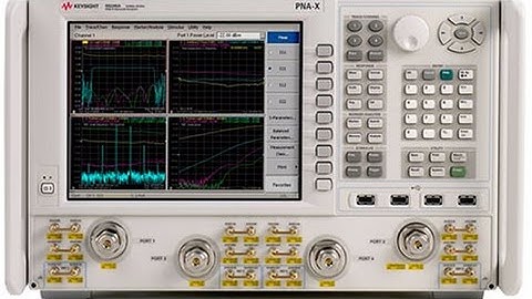 Keysight Agilent N5245A PNA-X Network Analyzer, 10 MHz - 50 GHz