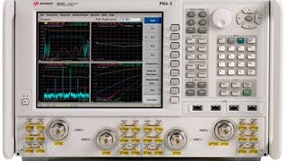 Keysight Agilent N5245A PNA-X Network Analyzer, 10 MHz - 50 GHz