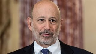 Goldman CEO Lloyd Blankfein Has Lymphoma